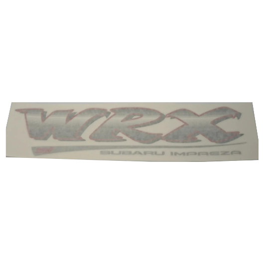 Wagon and Sedan Mid Tailgate Stickers
